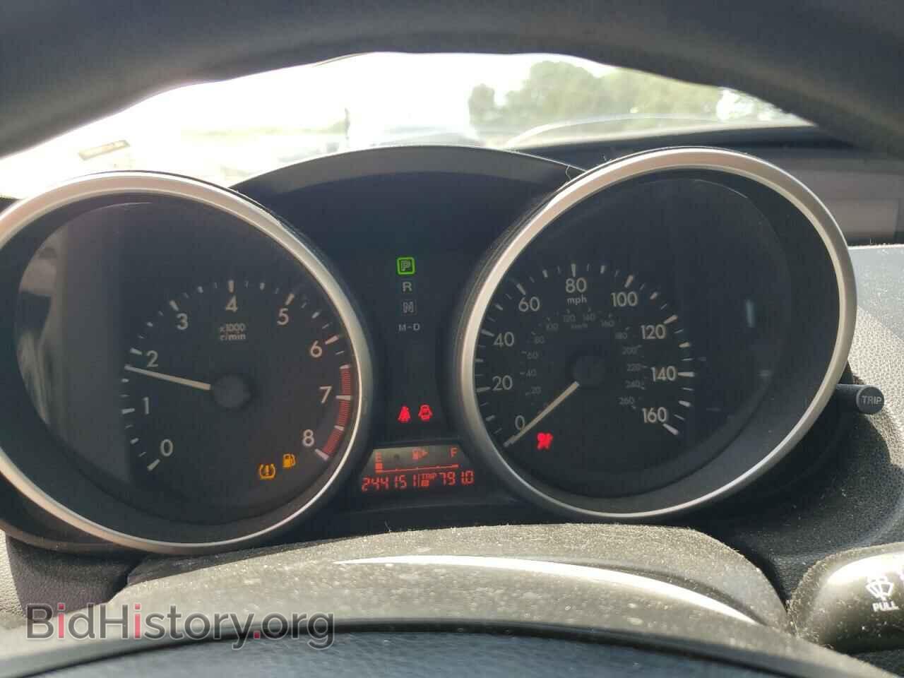 2010 MAZDA 3 - VIN: JM1BL1SF8A1196806 - Фото 9