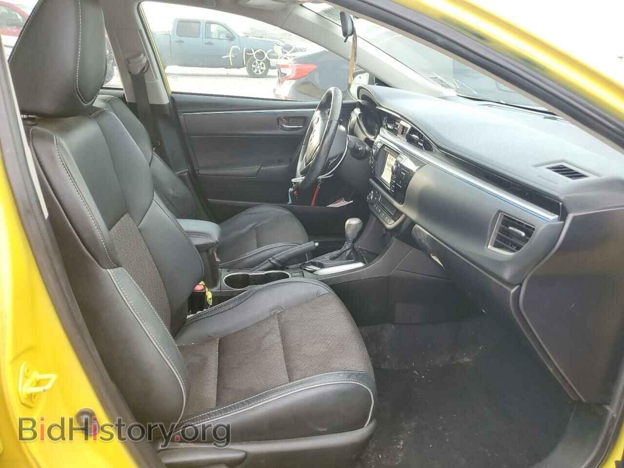 2014 TOYOTA COROLLA - VIN: 5YFBURHE7EP043992 - Photo 5