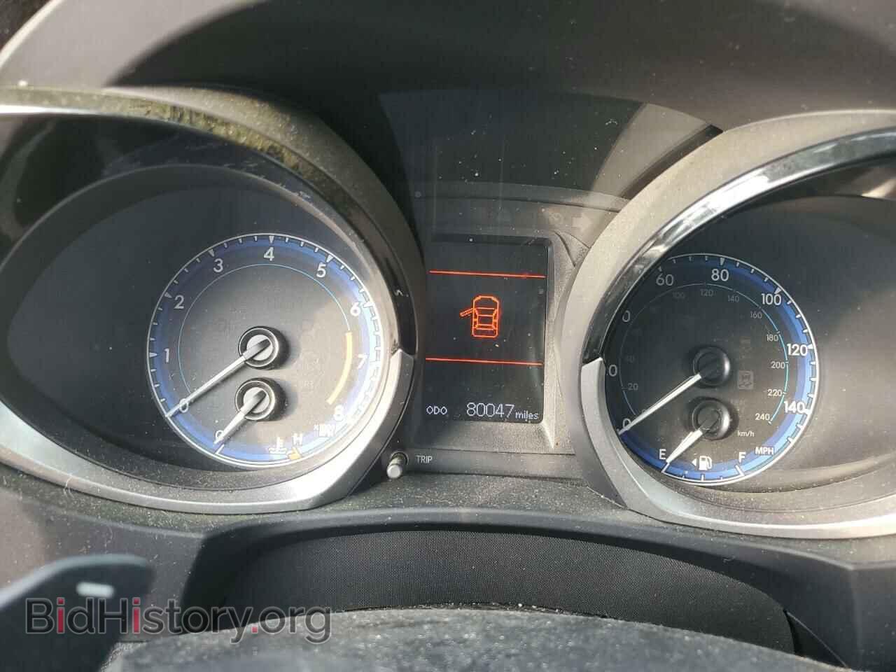 2014 TOYOTA COROLLA - VIN: 5YFBURHE7EP043992 - Photo 8