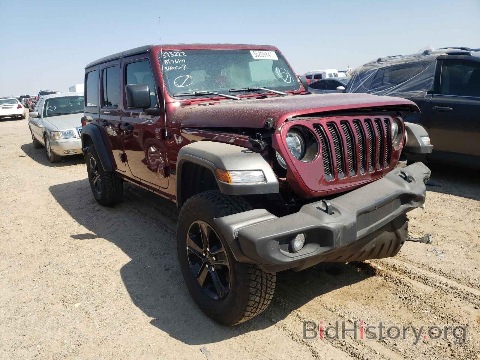 Фотография 1C4HJXDG5MW693540 - JEEP WRANGLER 2021