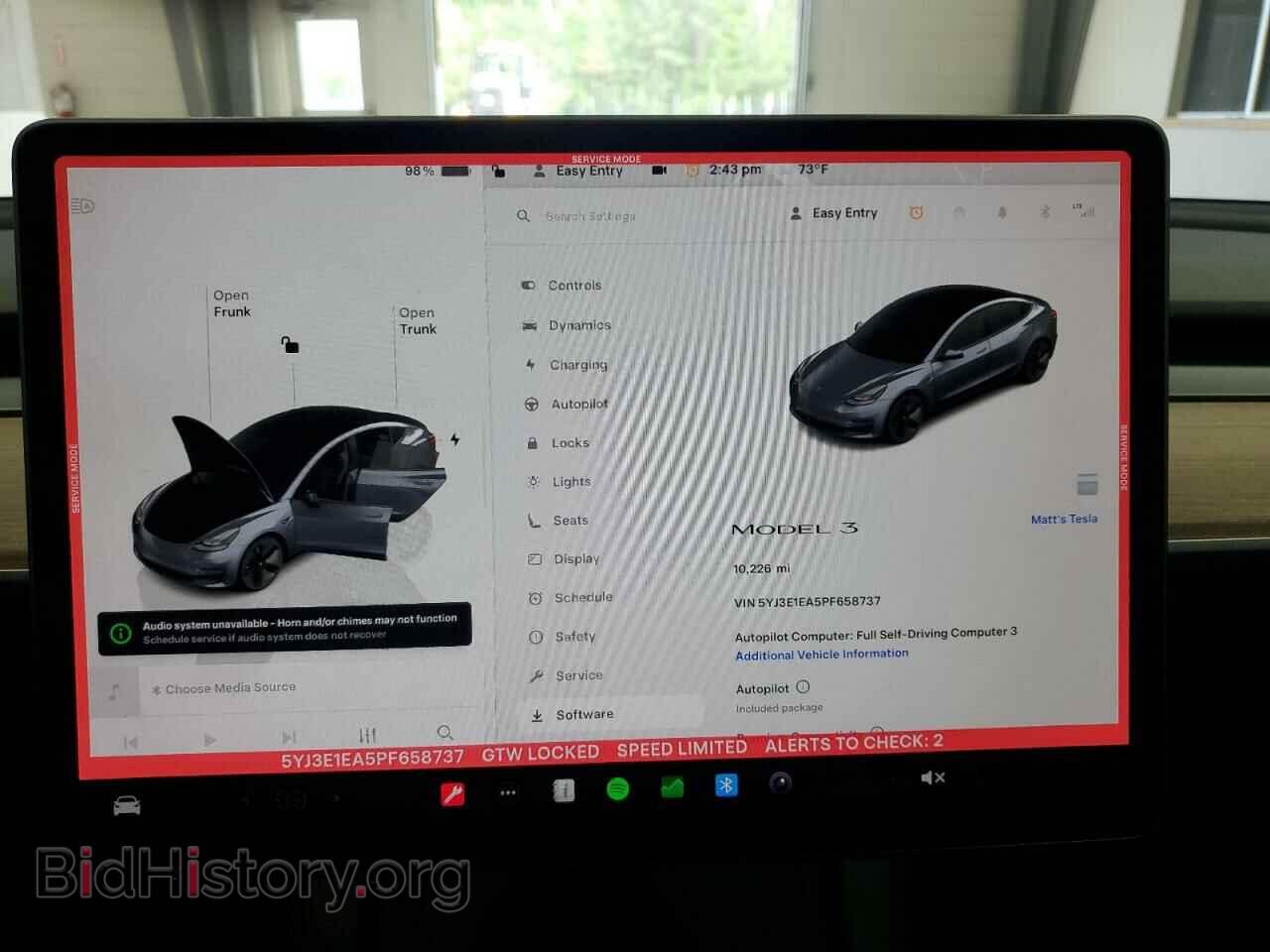 2023 TESLA MODEL 3 - VIN: 5YJ3E1EA5PF658737 - Фото 9