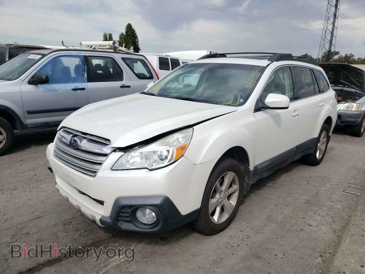 2013 SUBARU OUTBACK - VIN: 4S4BRCKC8D3314552 - Фото 2