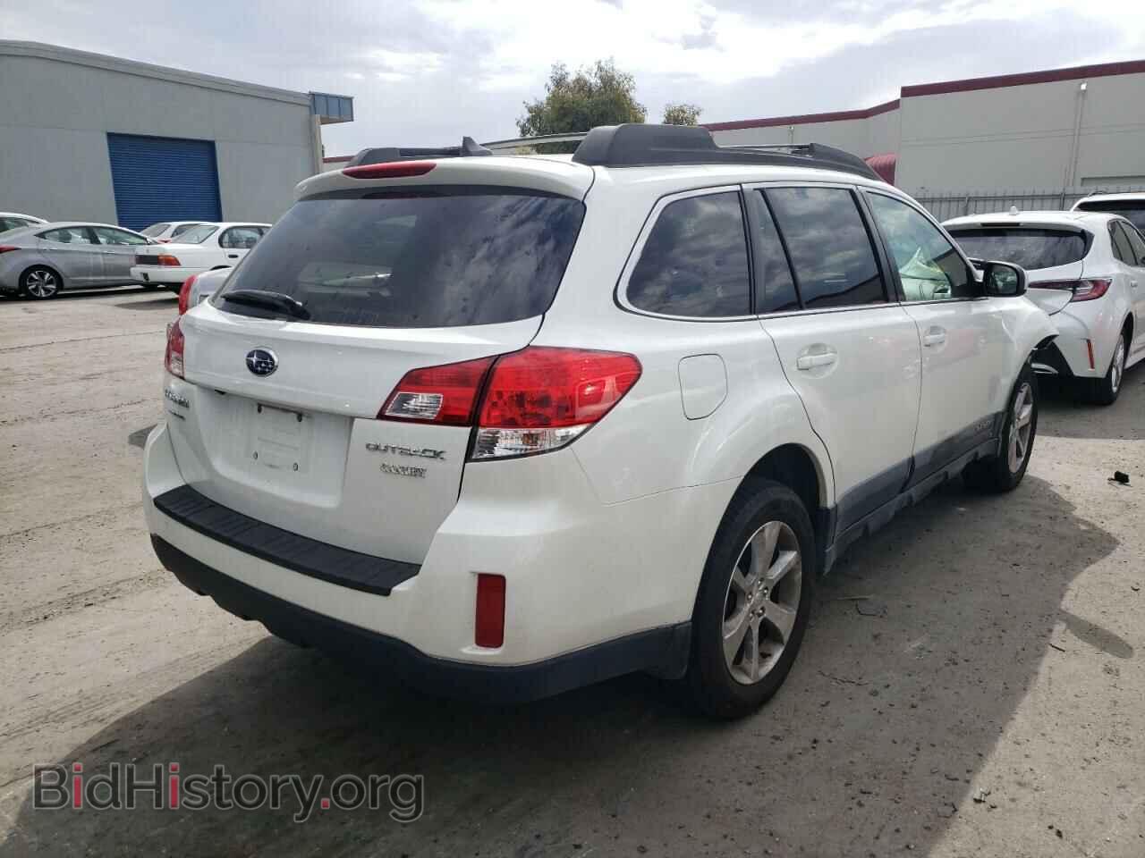2013 SUBARU OUTBACK - VIN: 4S4BRCKC8D3314552 - Фото 4