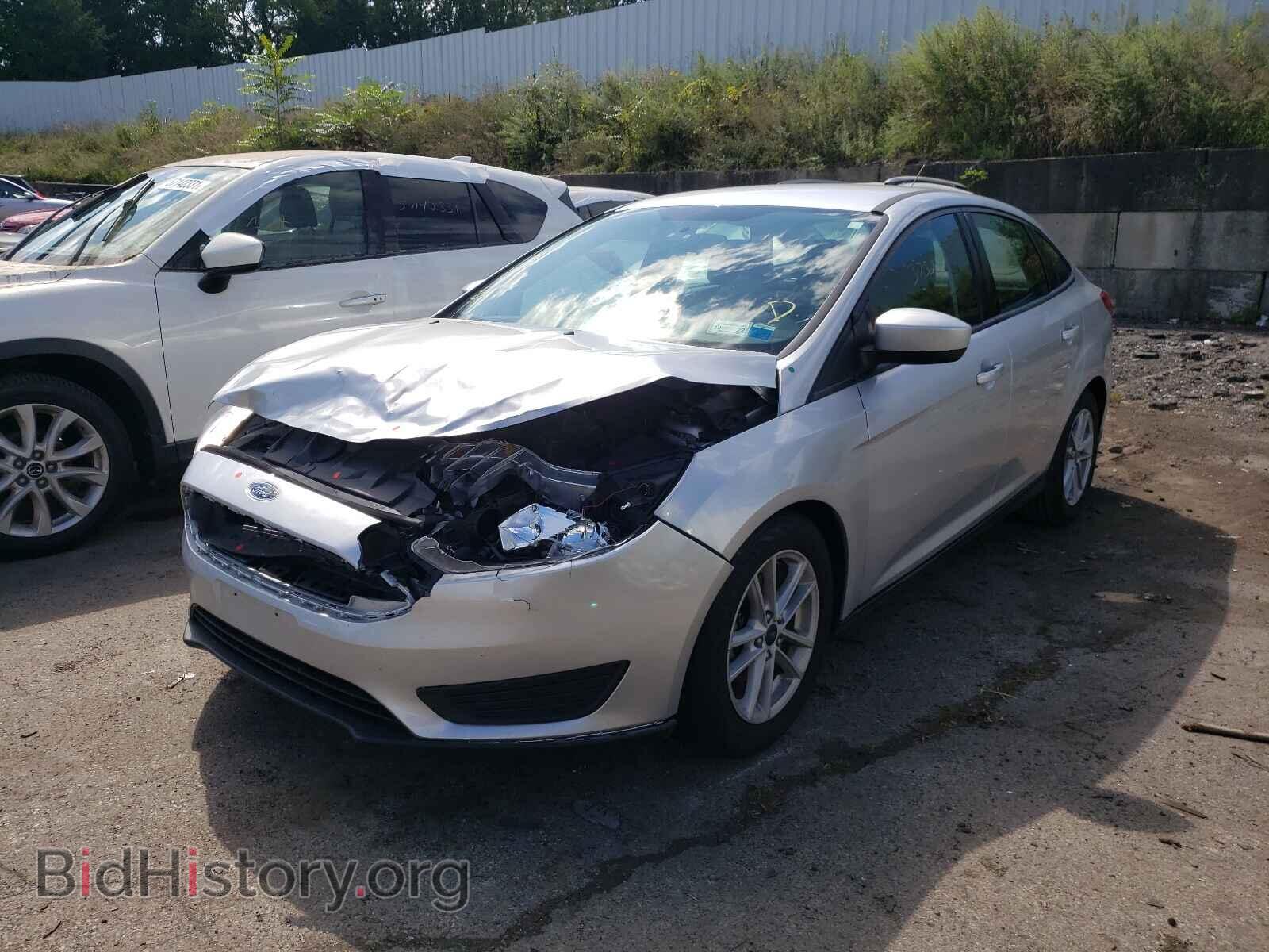 2018 FORD FOCUS - VIN: 1FADP3FE7JL284041 - Фото 2
