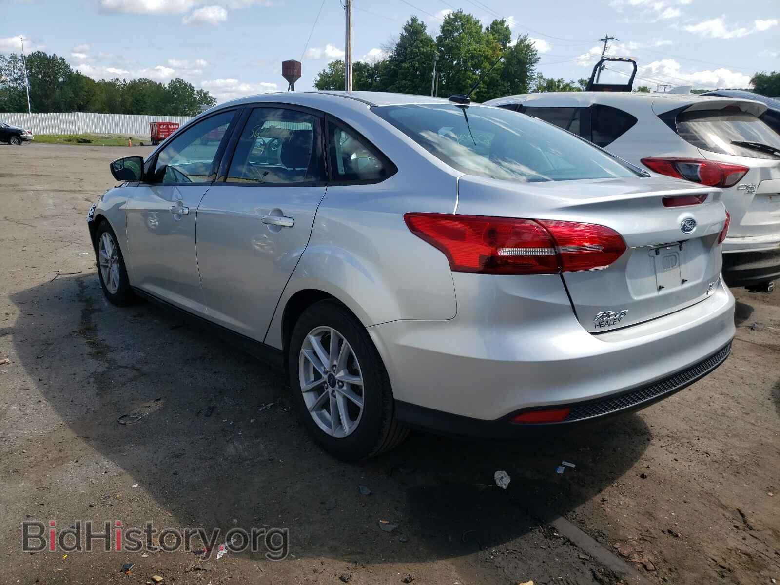 2018 FORD FOCUS - VIN: 1FADP3FE7JL284041 - Фото 3
