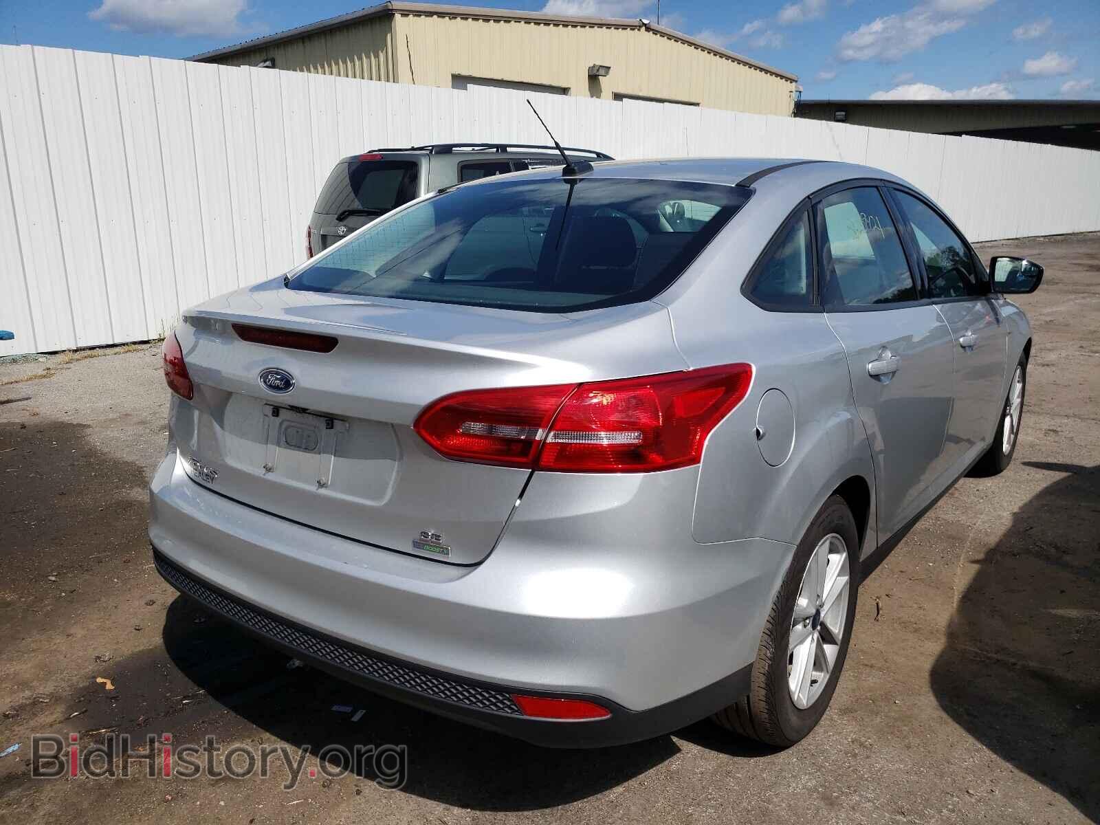 2018 FORD FOCUS - VIN: 1FADP3FE7JL284041 - Фото 4
