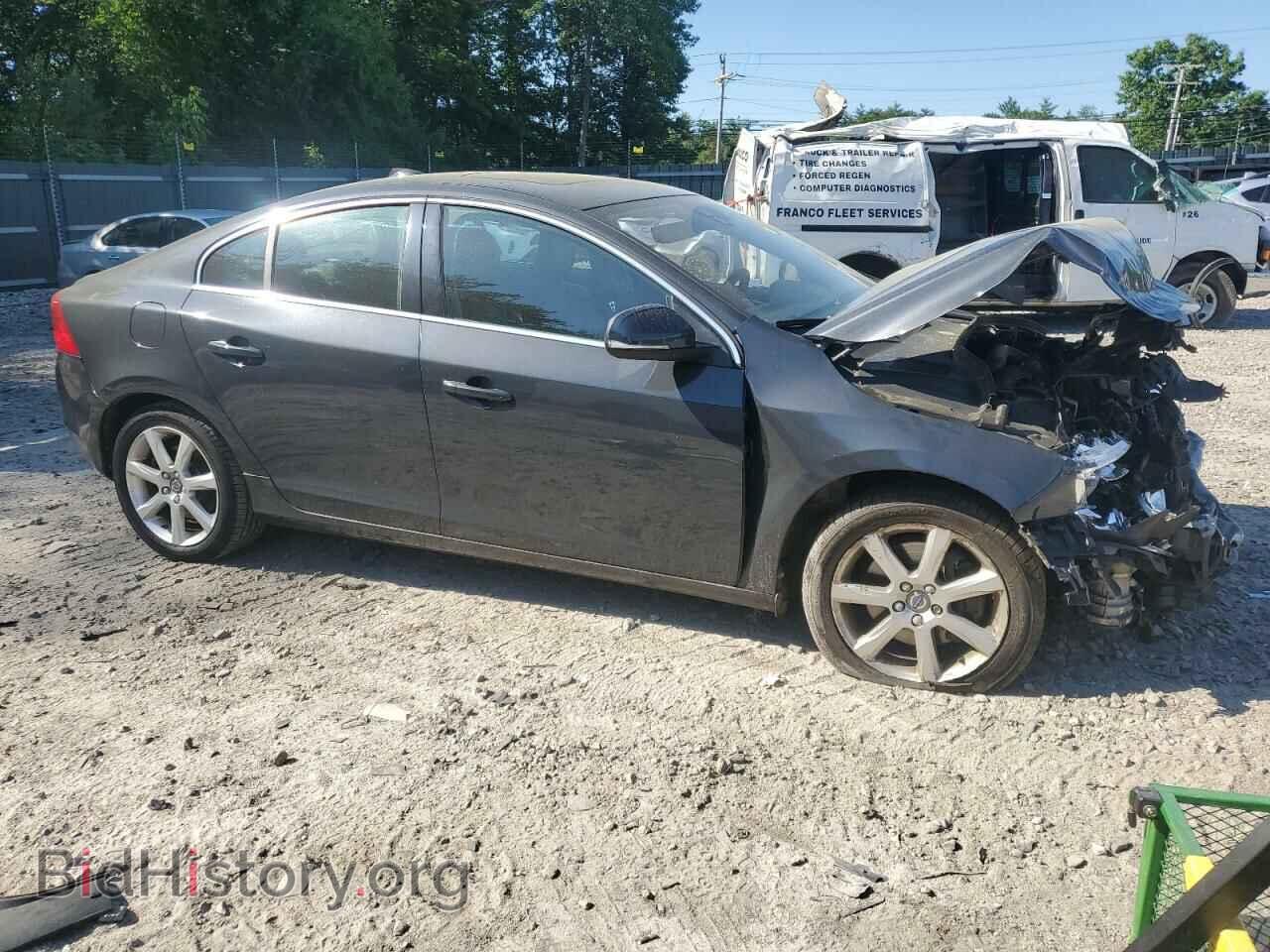 2015 VOLVO S60 - VIN: YV1612TK8F2352220 - Фото 4