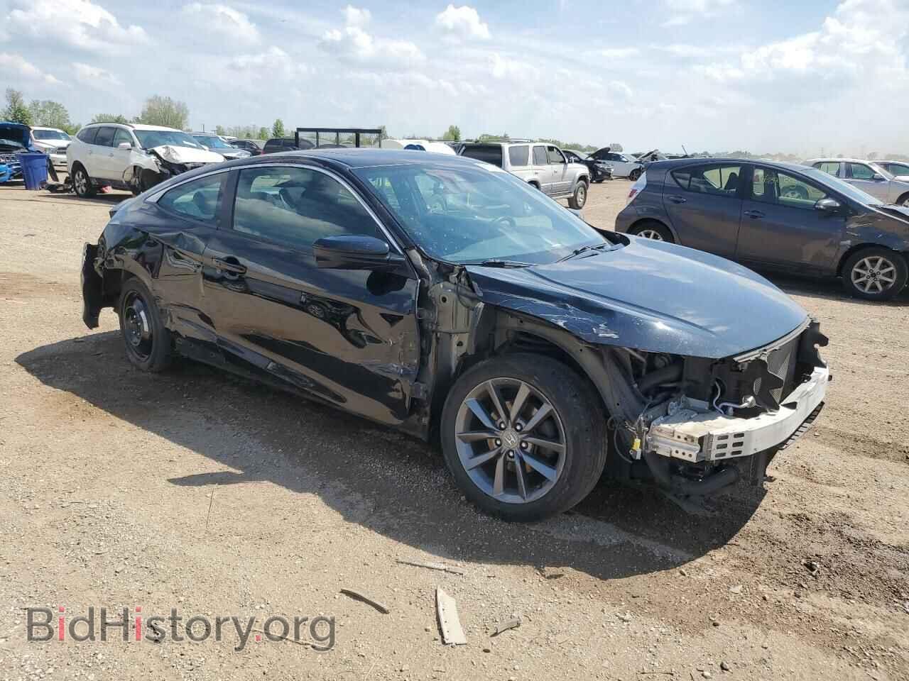 2019 HONDA CIVIC - VIN: 2HGFC3B38KH351796 - Фото 4