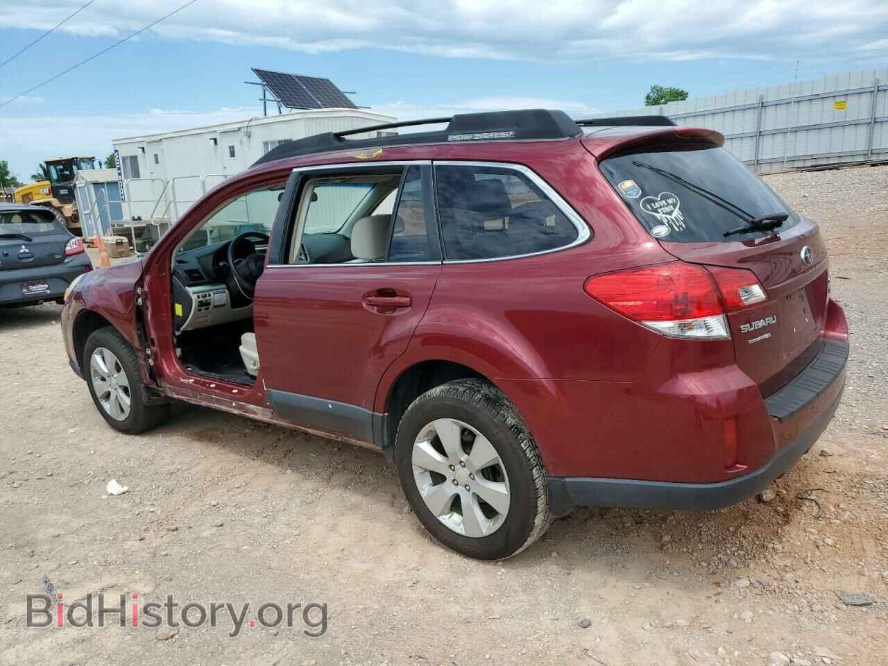2011 SUBARU OUTBACK - VIN: 4S4BRCBC2B3329996 - Фото 2