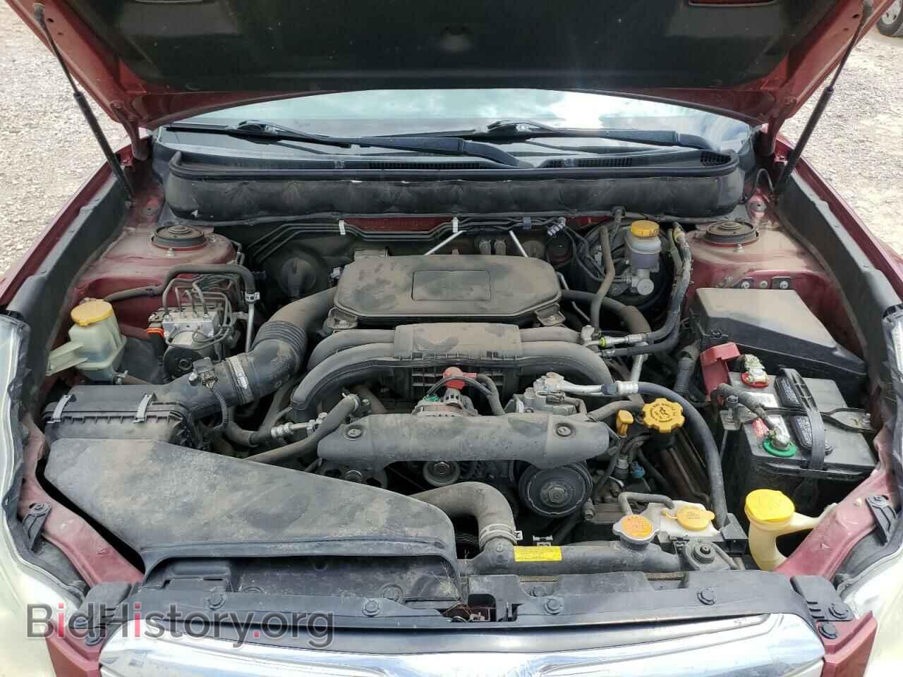 2011 SUBARU OUTBACK - VIN: 4S4BRCBC2B3329996 - Фото 11