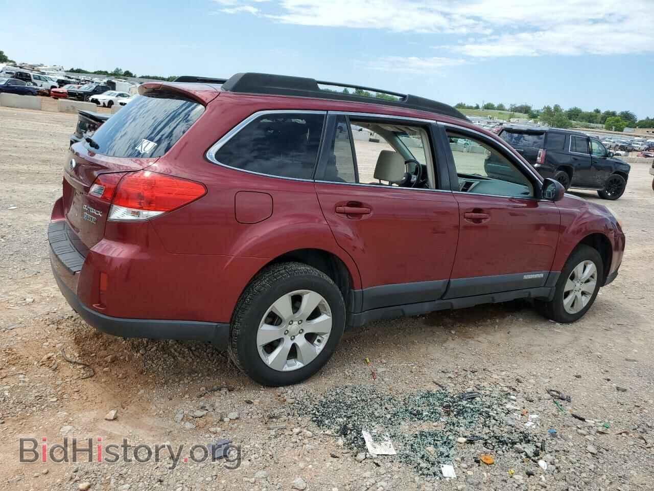 2011 SUBARU OUTBACK - VIN: 4S4BRCBC2B3329996 - Фото 3