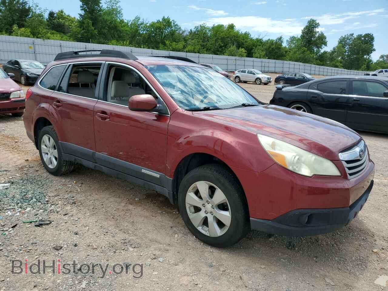 2011 SUBARU OUTBACK - VIN: 4S4BRCBC2B3329996 - Фото 4