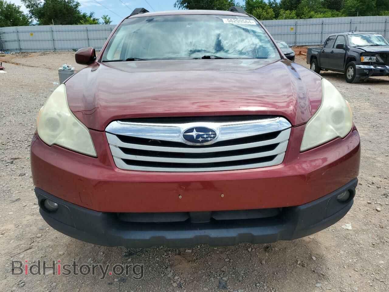 2011 SUBARU OUTBACK - VIN: 4S4BRCBC2B3329996 - Фото 5