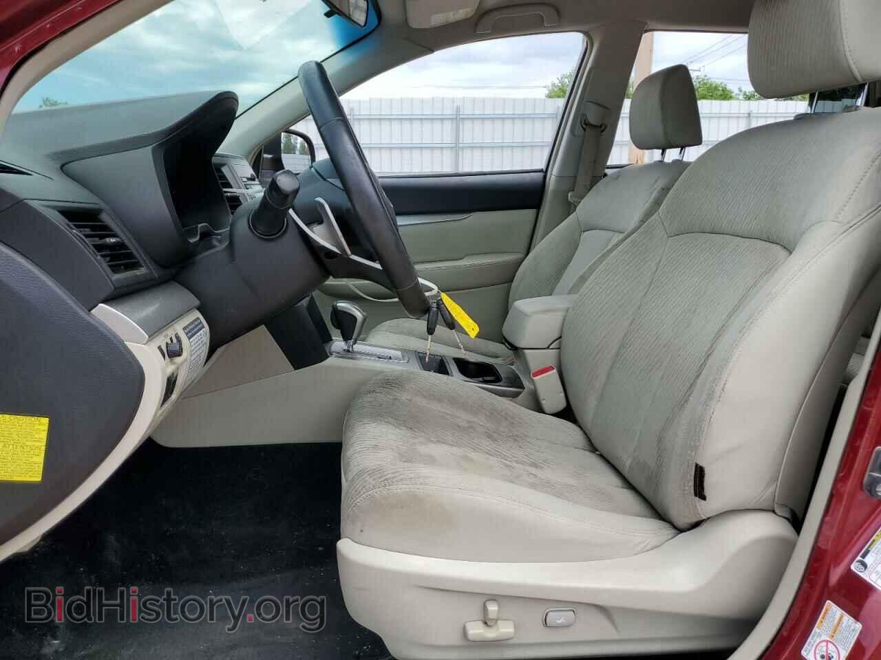 2011 SUBARU OUTBACK - VIN: 4S4BRCBC2B3329996 - Фото 7