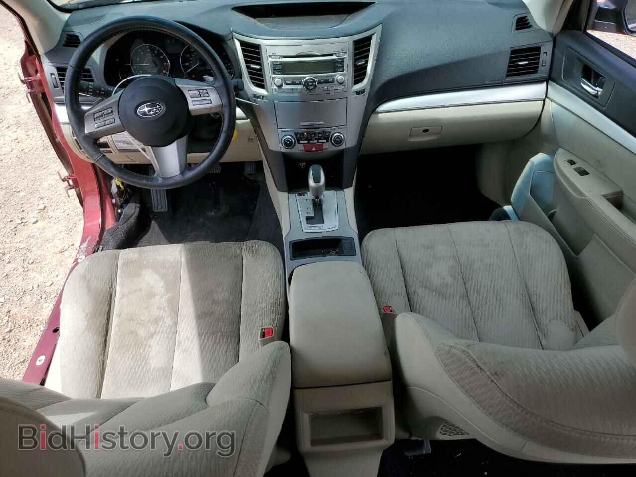 2011 SUBARU OUTBACK - VIN: 4S4BRCBC2B3329996 - Фото 8