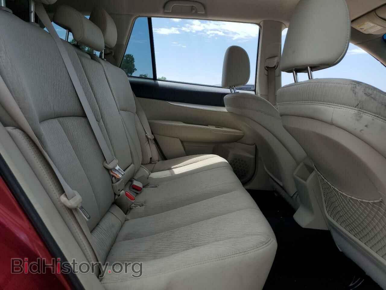 2011 SUBARU OUTBACK - VIN: 4S4BRCBC2B3329996 - Фото 10