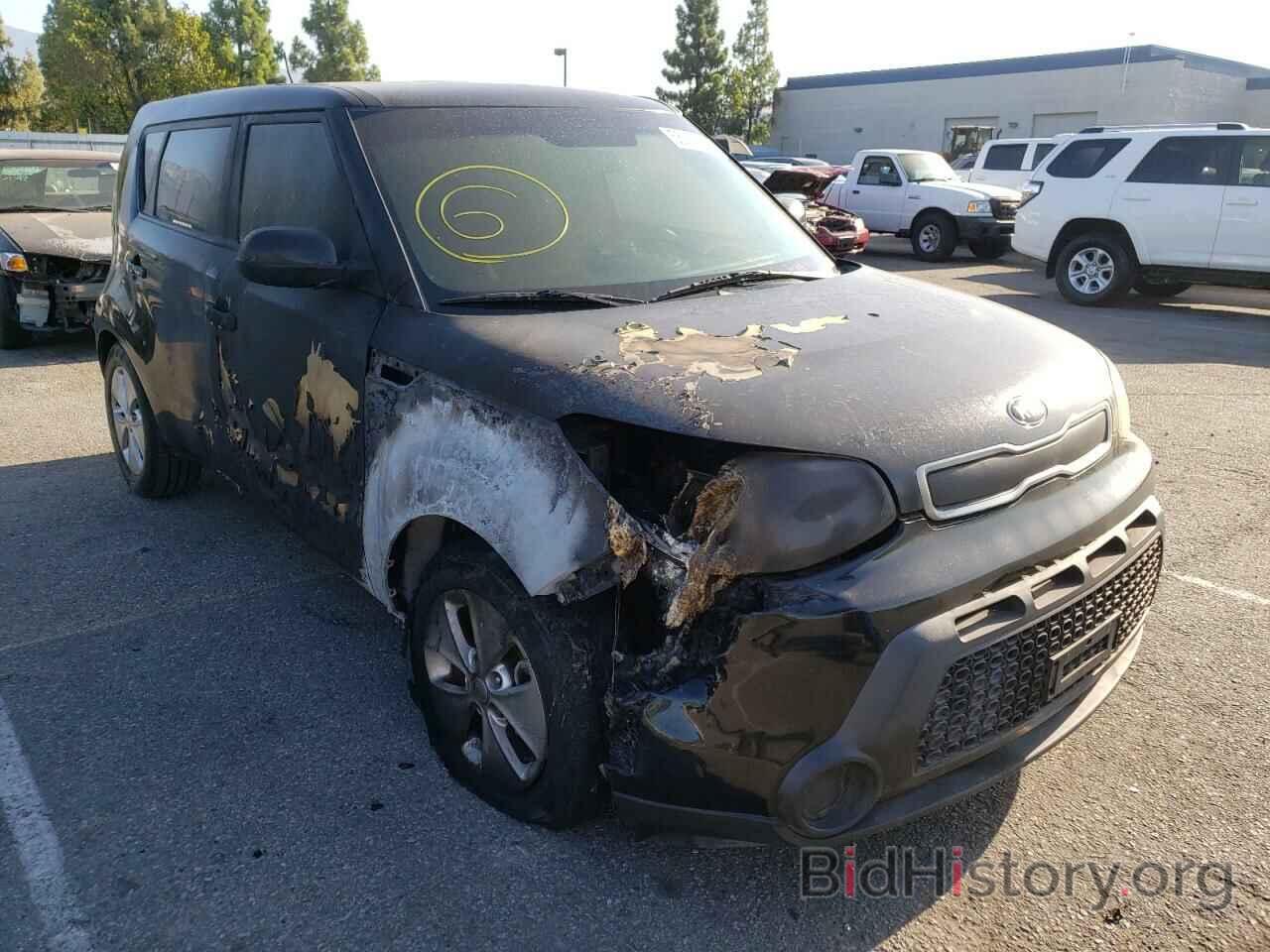 Photo KNDJN2A25F7162336 - KIA SOUL 2015