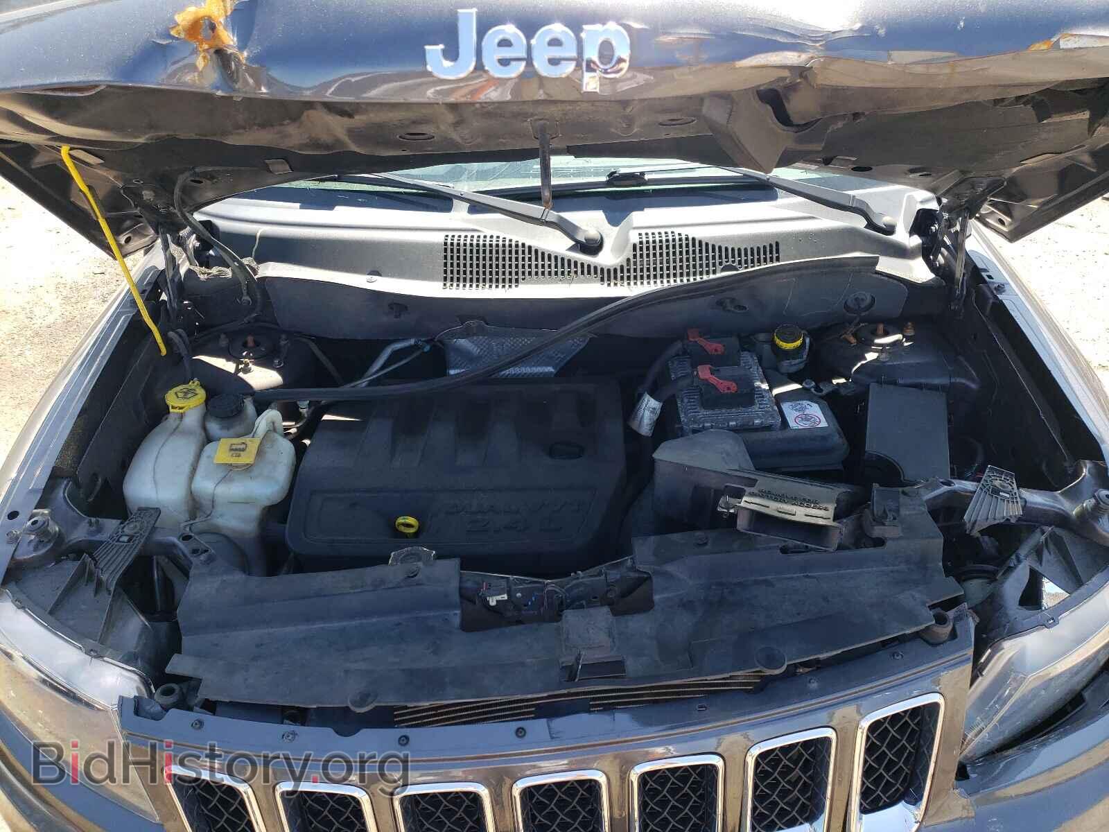 2016 JEEP COMPASS - VIN: 1C4NJDEB6GD586596 - Фото 7