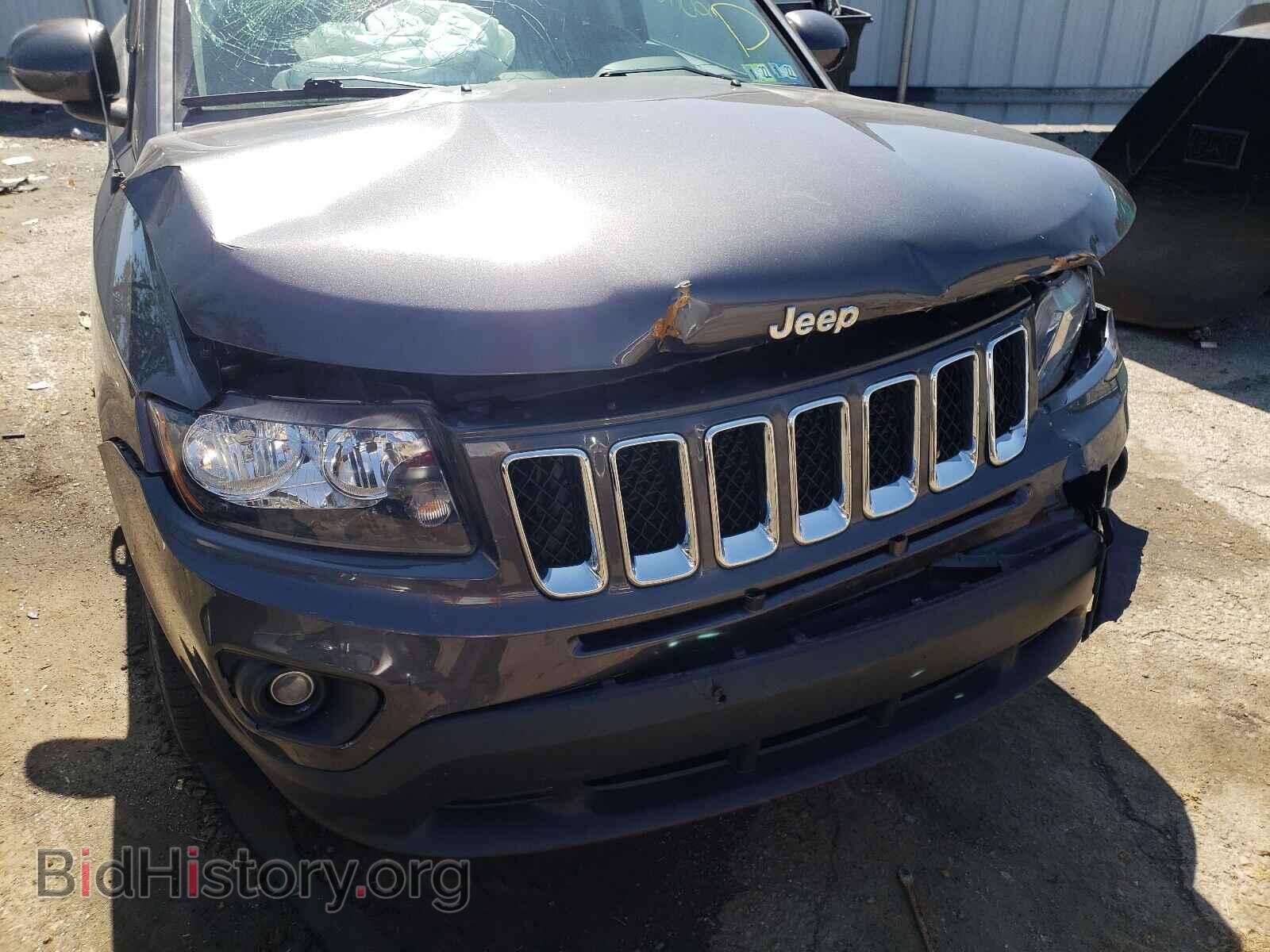 2016 JEEP COMPASS - VIN: 1C4NJDEB6GD586596 - Фото 9