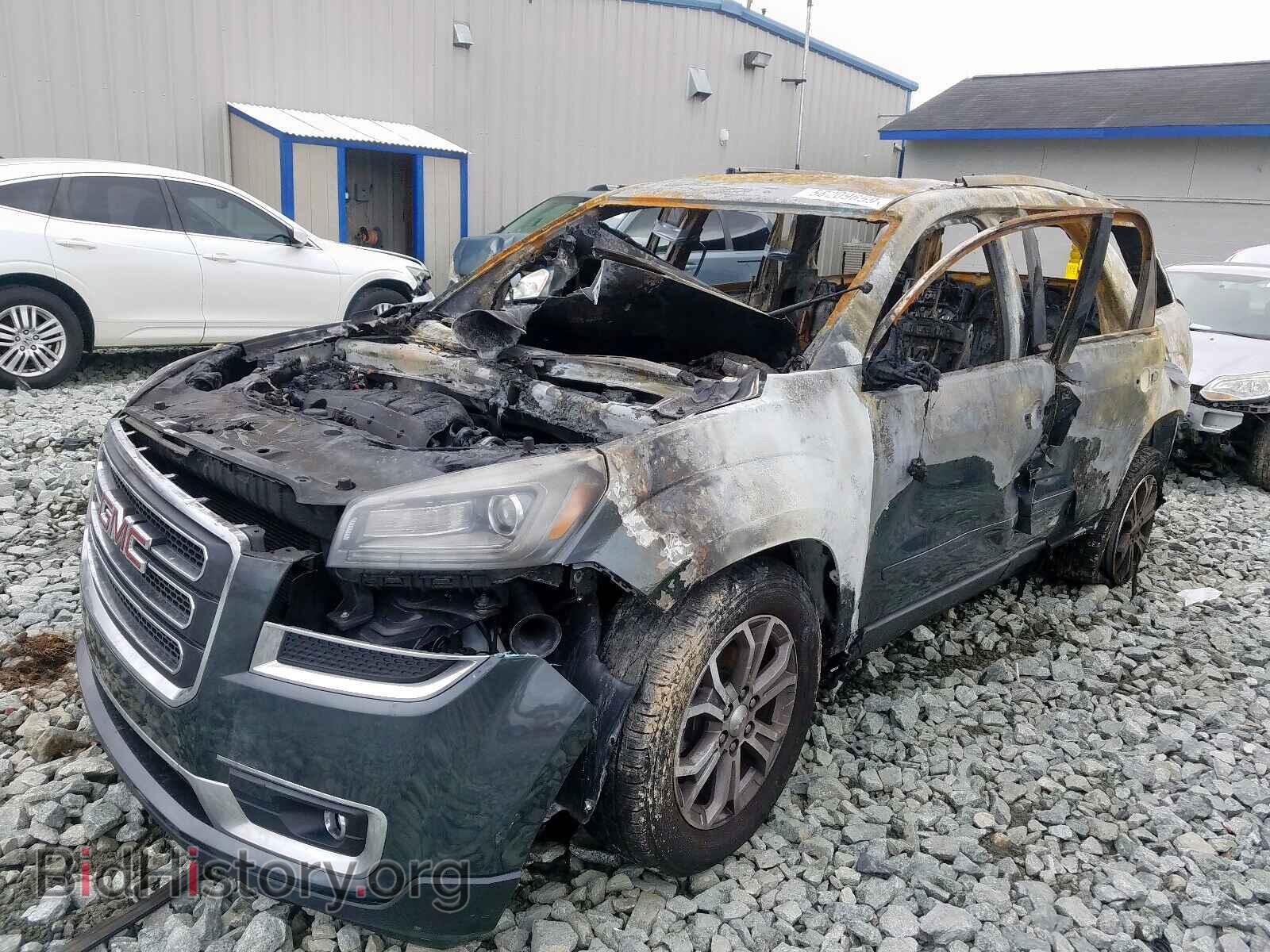 2013 GMC ACADIA - VIN: 1GKKRRKD4DJ164214 - Фото 2