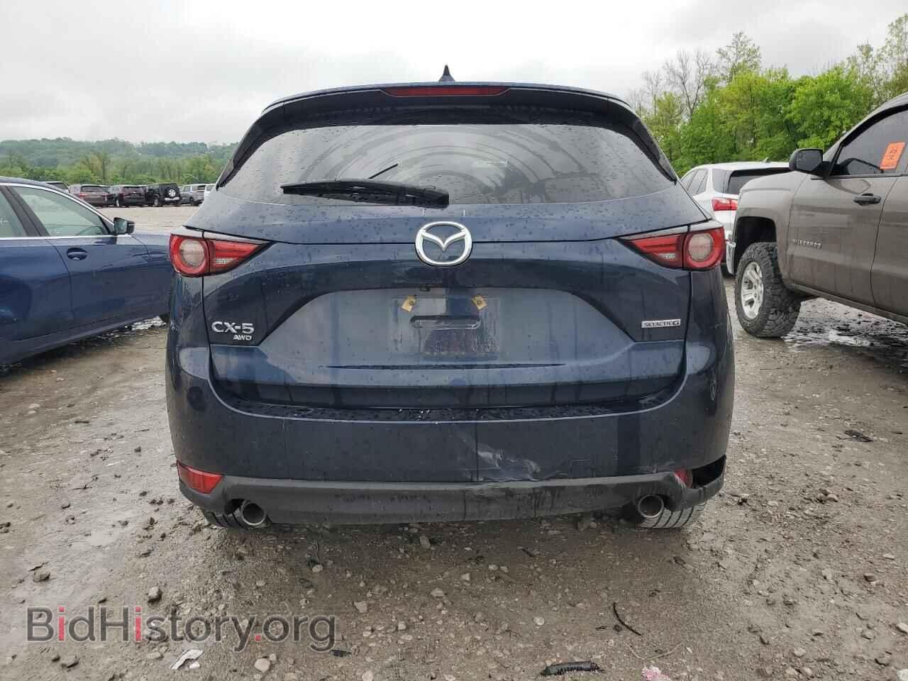2020 MAZDA CX-5 - VIN: JM3KFBDM3L1851702 - Фото 6