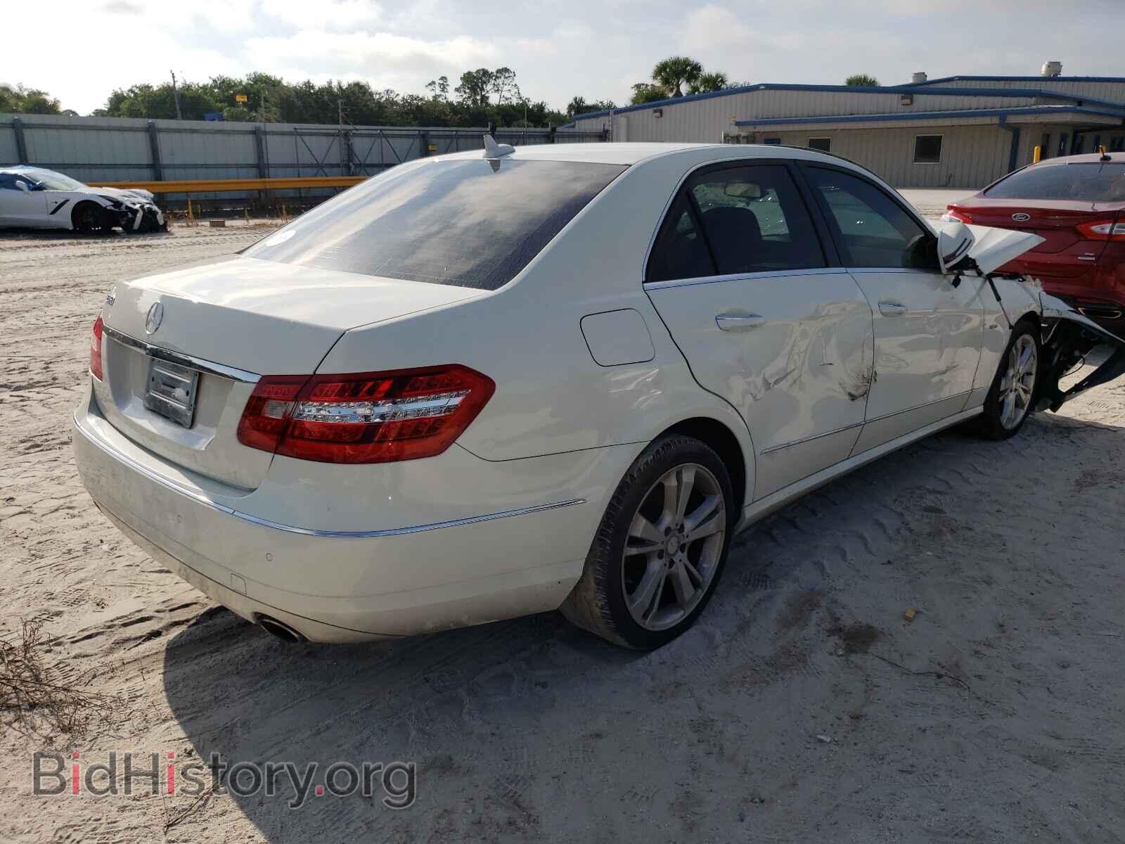 2012 MERCEDES-BENZ E-CLASS - VIN: WDDHF5KB8CA643861 - Фото 4