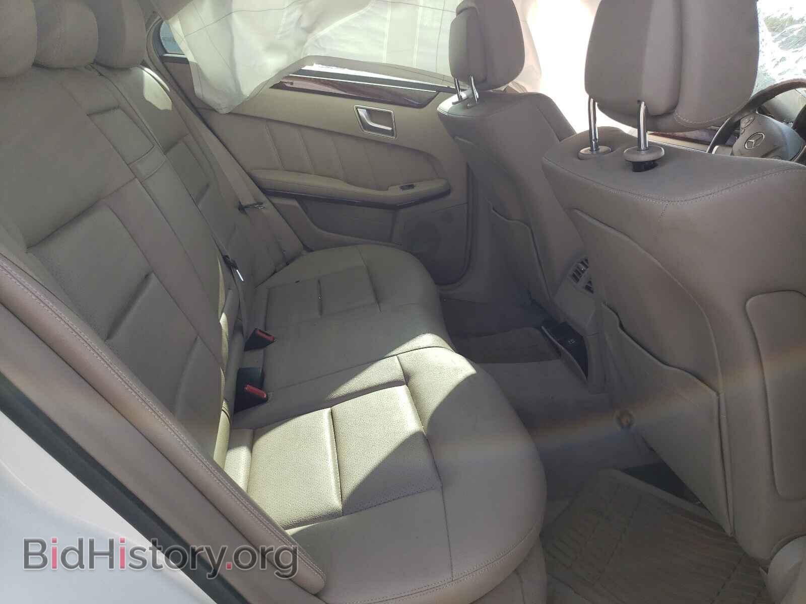 2012 MERCEDES-BENZ E-CLASS - VIN: WDDHF5KB8CA643861 - Фото 6