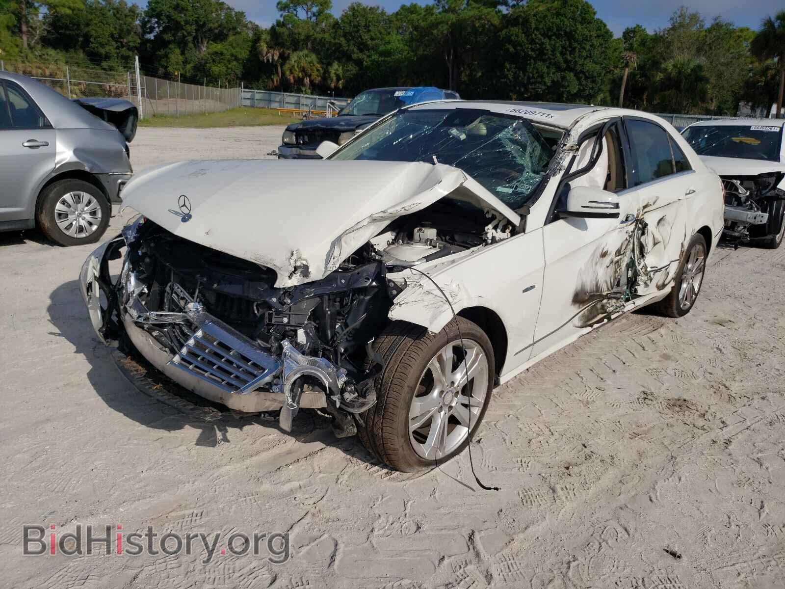 2012 MERCEDES-BENZ E-CLASS - VIN: WDDHF5KB8CA643861 - Фото 9