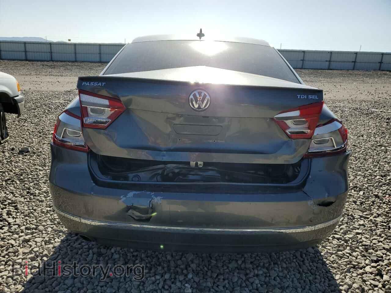 2015 VOLKSWAGEN PASSAT - VIN: 1VWCV7A36FC047747 - Фото 6