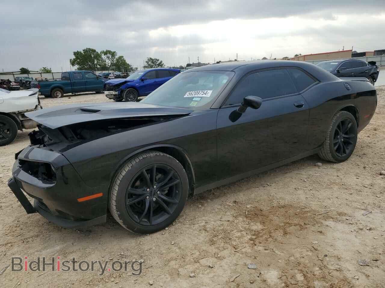 Фотография 2C3CDZAG2GH358762 - DODGE CHALLENGER 2016