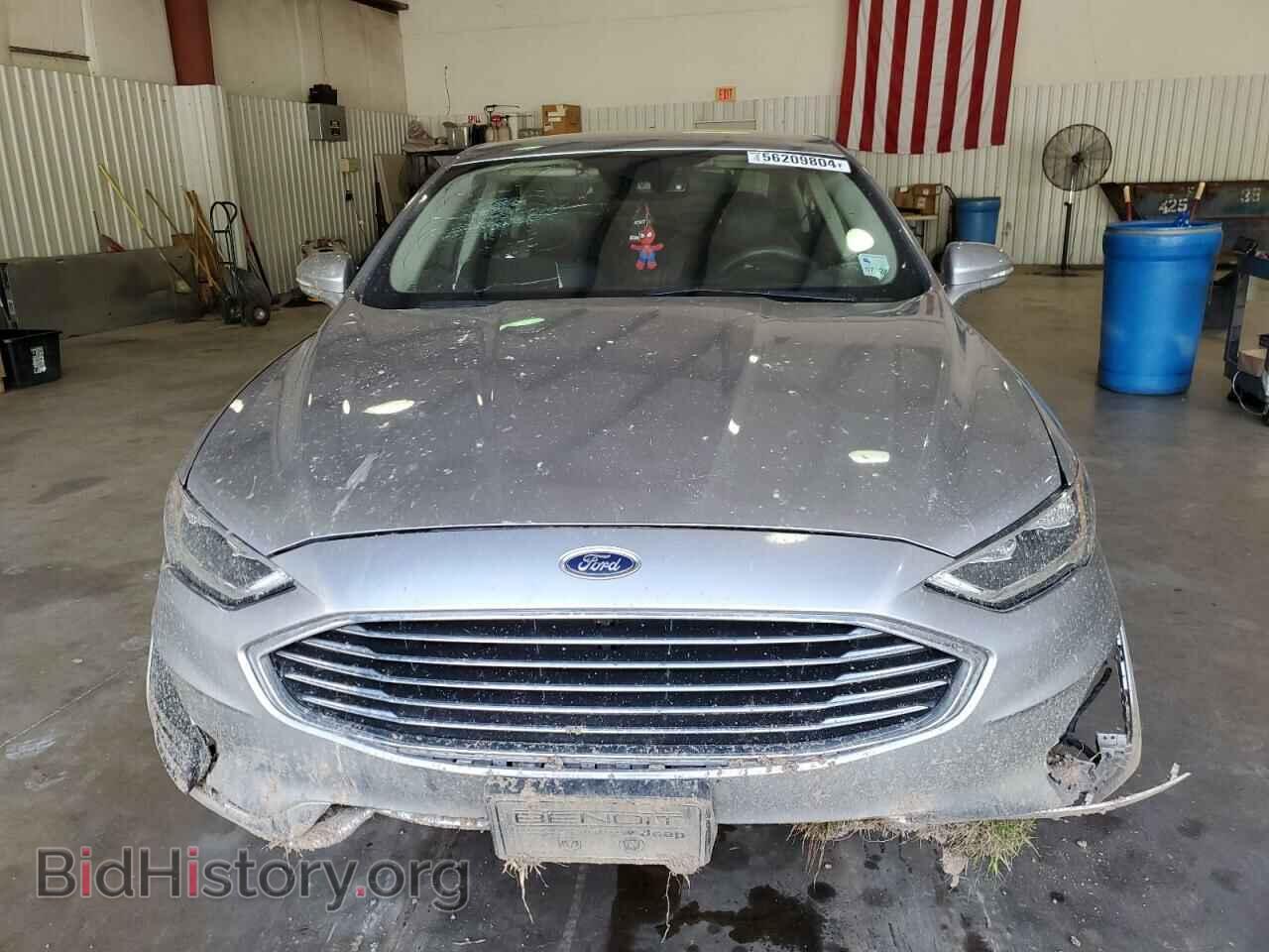 2020 FORD FUSION - VIN: 3FA6P0CDXLR193448 - Фото 5