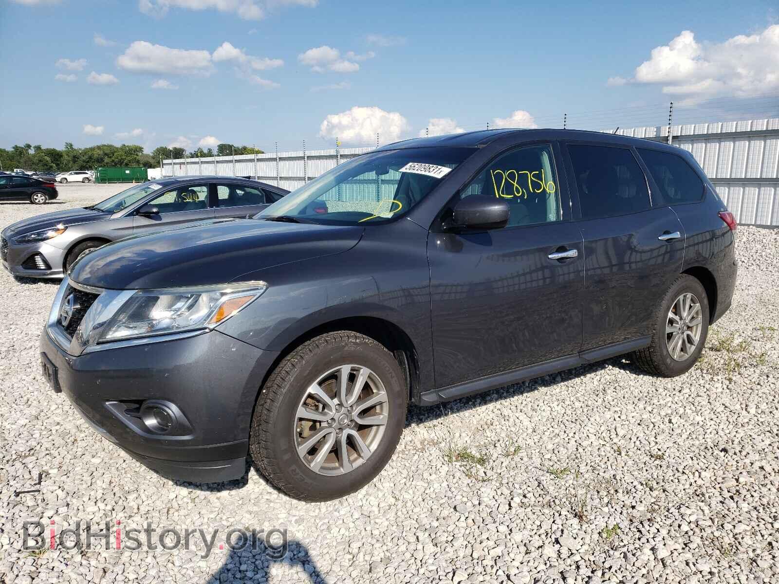 2014 NISSAN PATHFINDER - VIN: 5N1AR2MN2EC628994 - Фото 2
