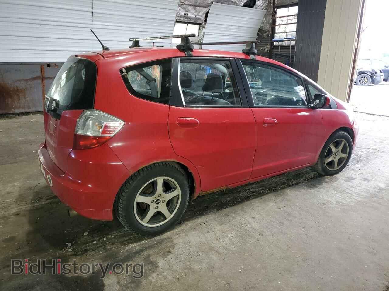 2013 HONDA FIT - VIN: JHMGE8H34DC068446 - Фото 3