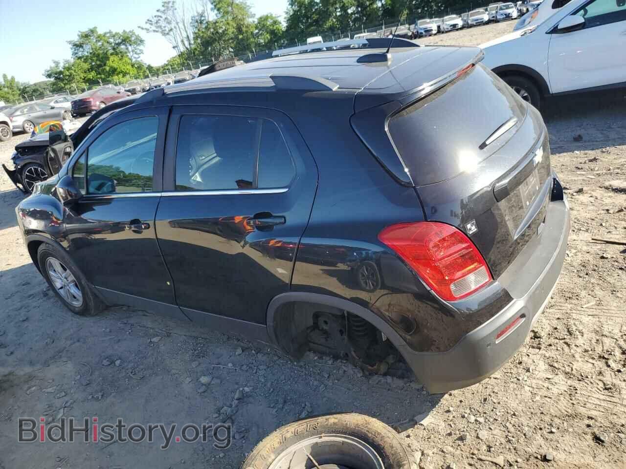 2015 CHEVROLET TRAX - VIN: 3GNCJLSB6FL213676 - Фото 2