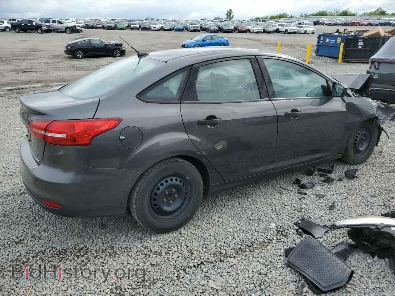 2016 FORD FOCUS - VIN: 1FADP3E20GL336268 - Фото 3
