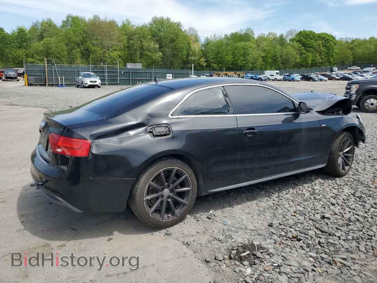 2016 AUDI A5 - VIN: WAUM2AFR6GA049938 - Фото 3