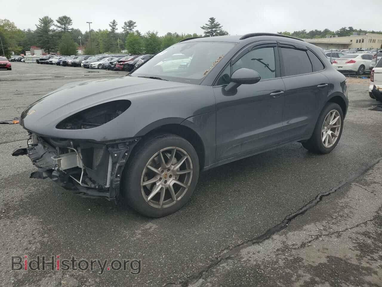 Photo WP1AB2A51HLB14862 - PORSCHE MACAN 2017