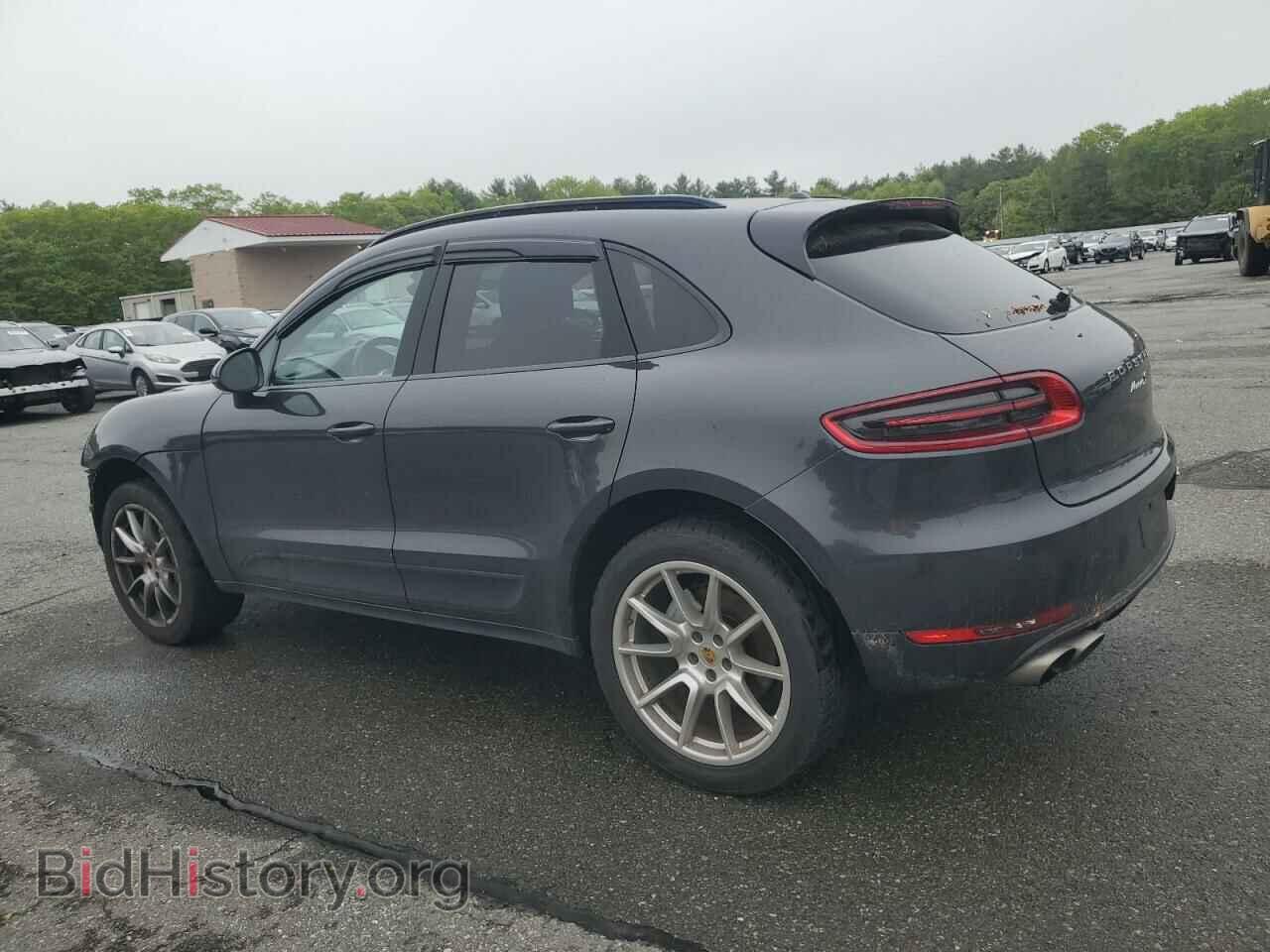 2017 PORSCHE MACAN - VIN: WP1AB2A51HLB14862 - Photo 2