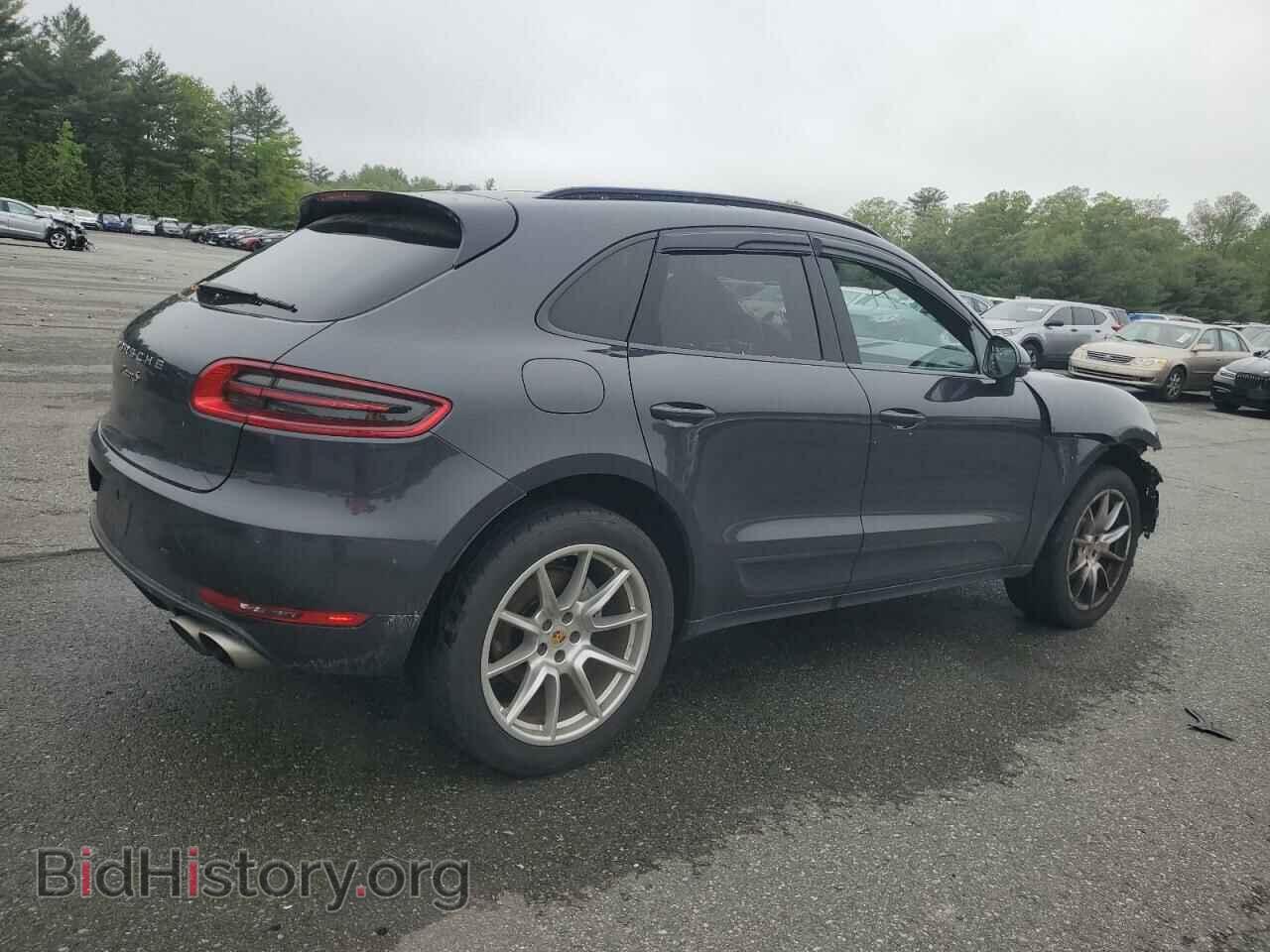 2017 PORSCHE MACAN - VIN: WP1AB2A51HLB14862 - Photo 3