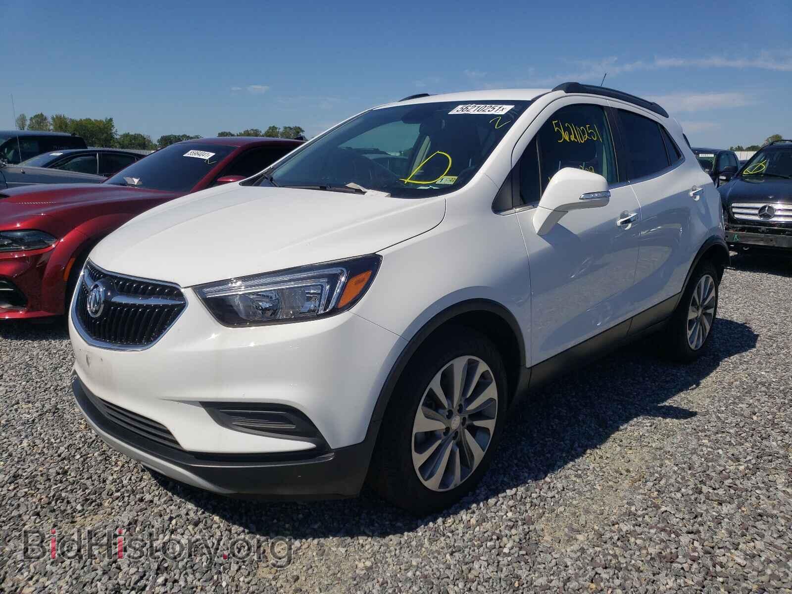 2019 BUICK ENCORE - VIN: KL4CJASB6KB836637 - Фото 2