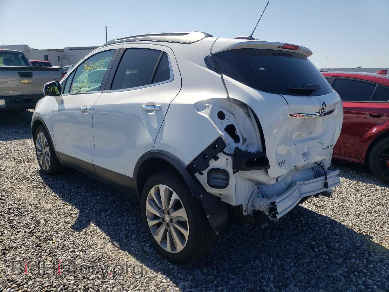 2019 BUICK ENCORE - VIN: KL4CJASB6KB836637 - Фото 3