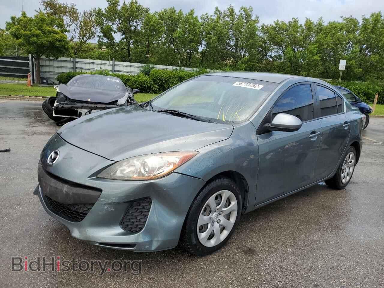 2012 MAZDA 3 - VIN: JM1BL1UF6C1624792 - Фото 2
