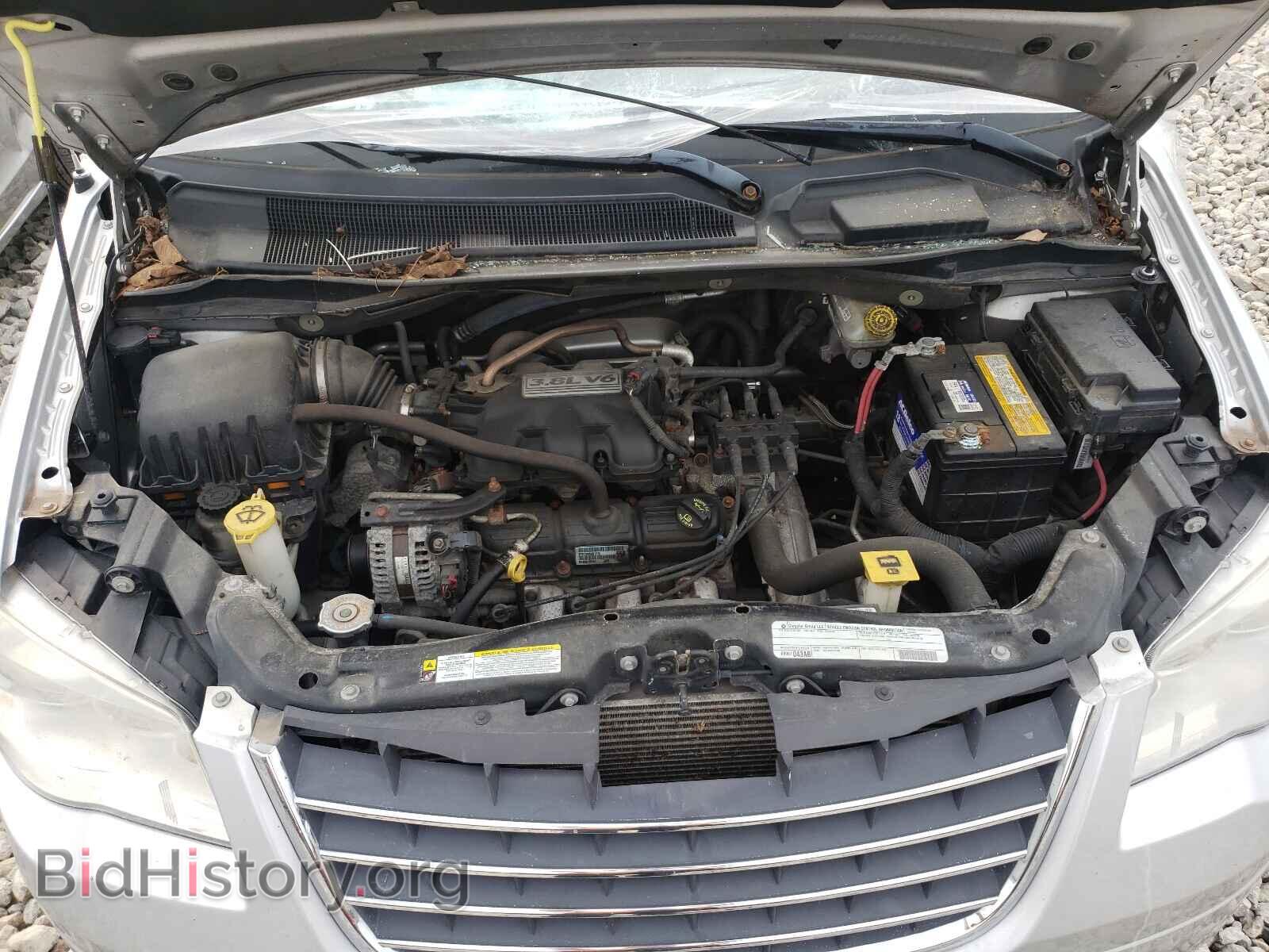 2010 CHRYSLER MINIVAN - VIN: 2A4RR5D11AR478779 - Фото 7