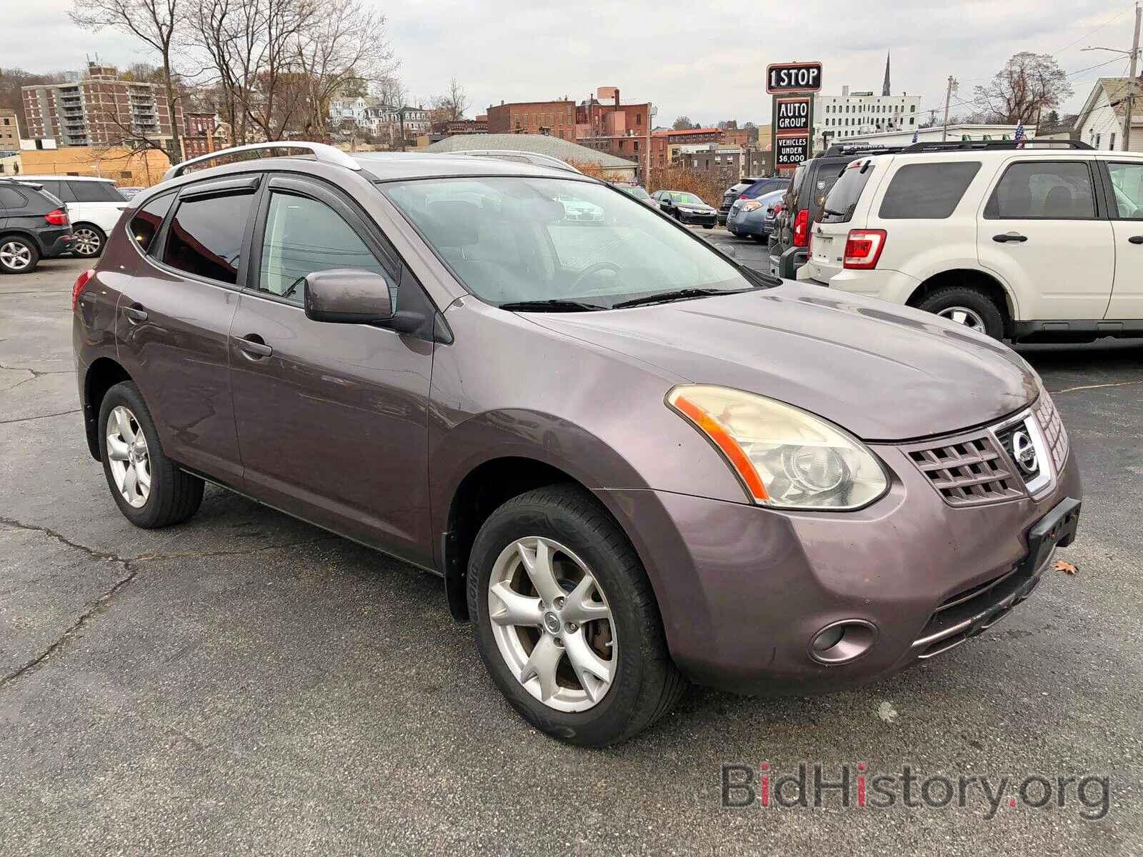 Photo JN8AS58V39W171738 - NISSAN ROGUE S 2009