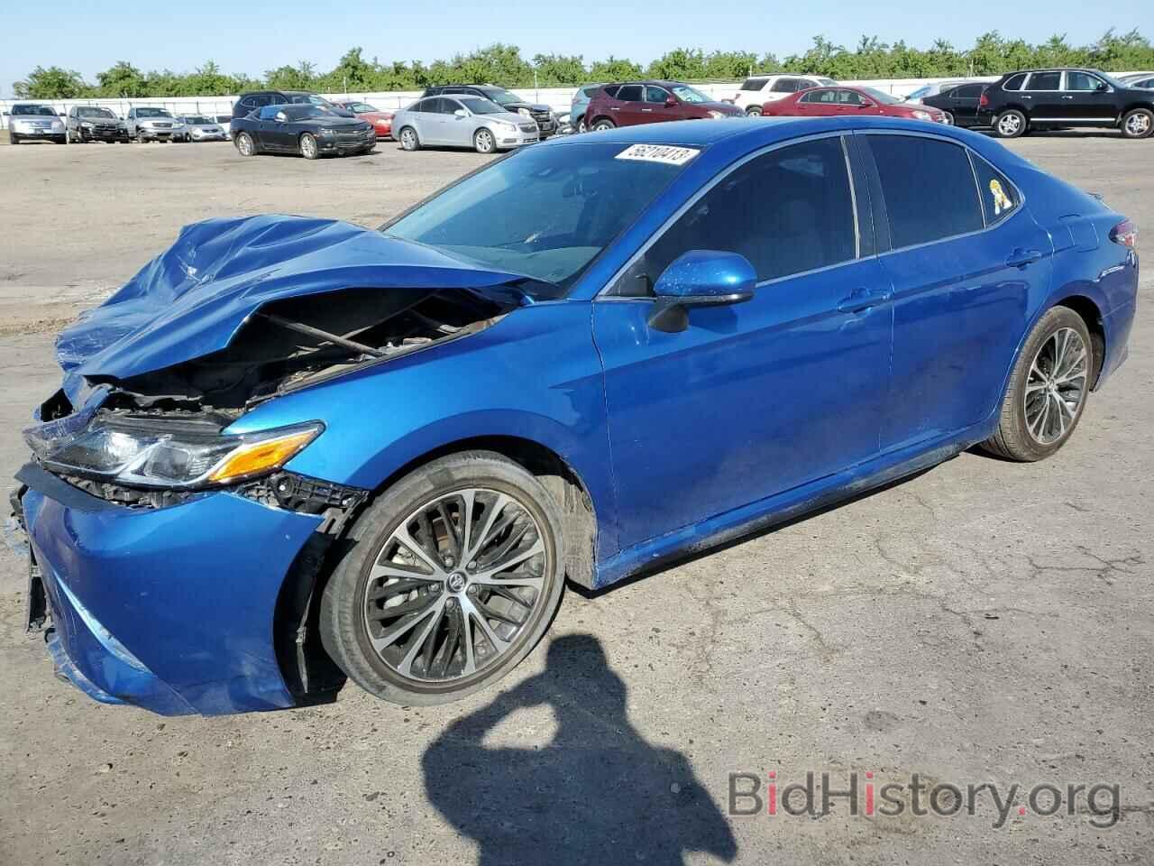 Photo 4T1B11HK6JU065362 - TOYOTA CAMRY 2018