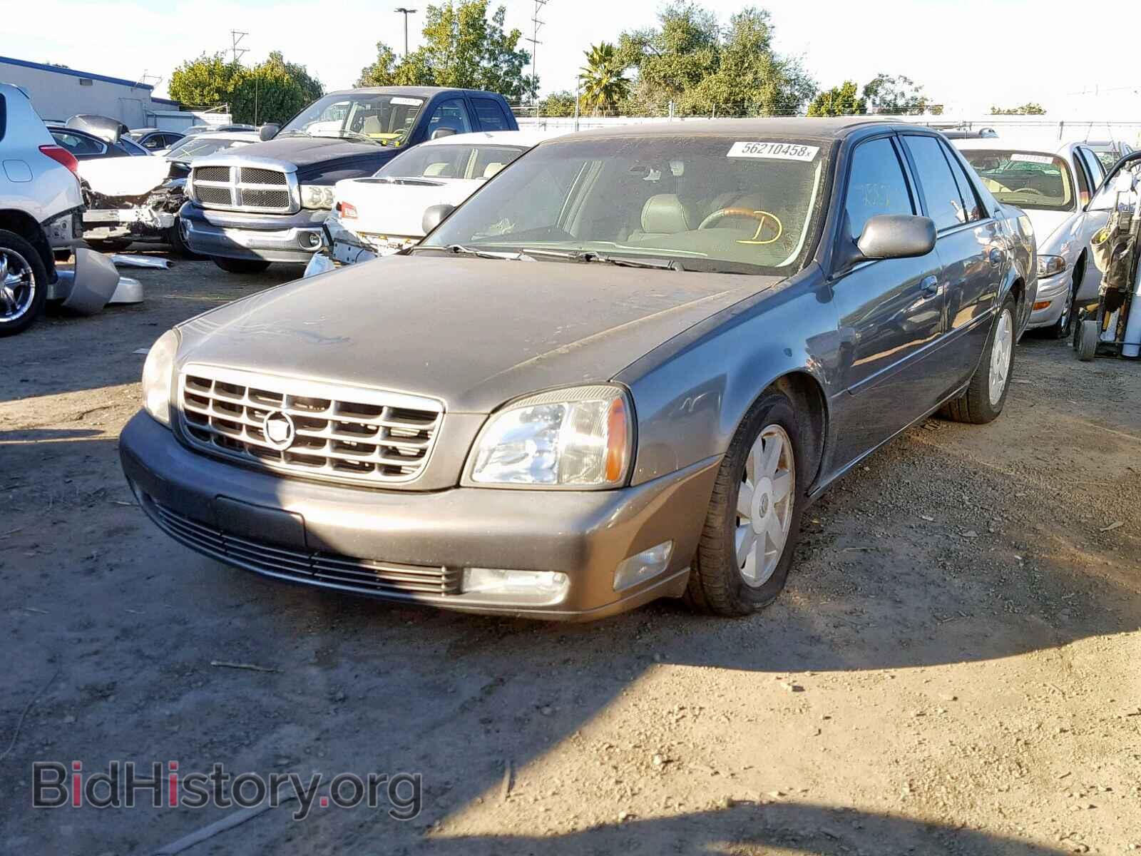 2003 CADILLAC DEVILLE - VIN: 1G6KF57983U184936 - Photo 2