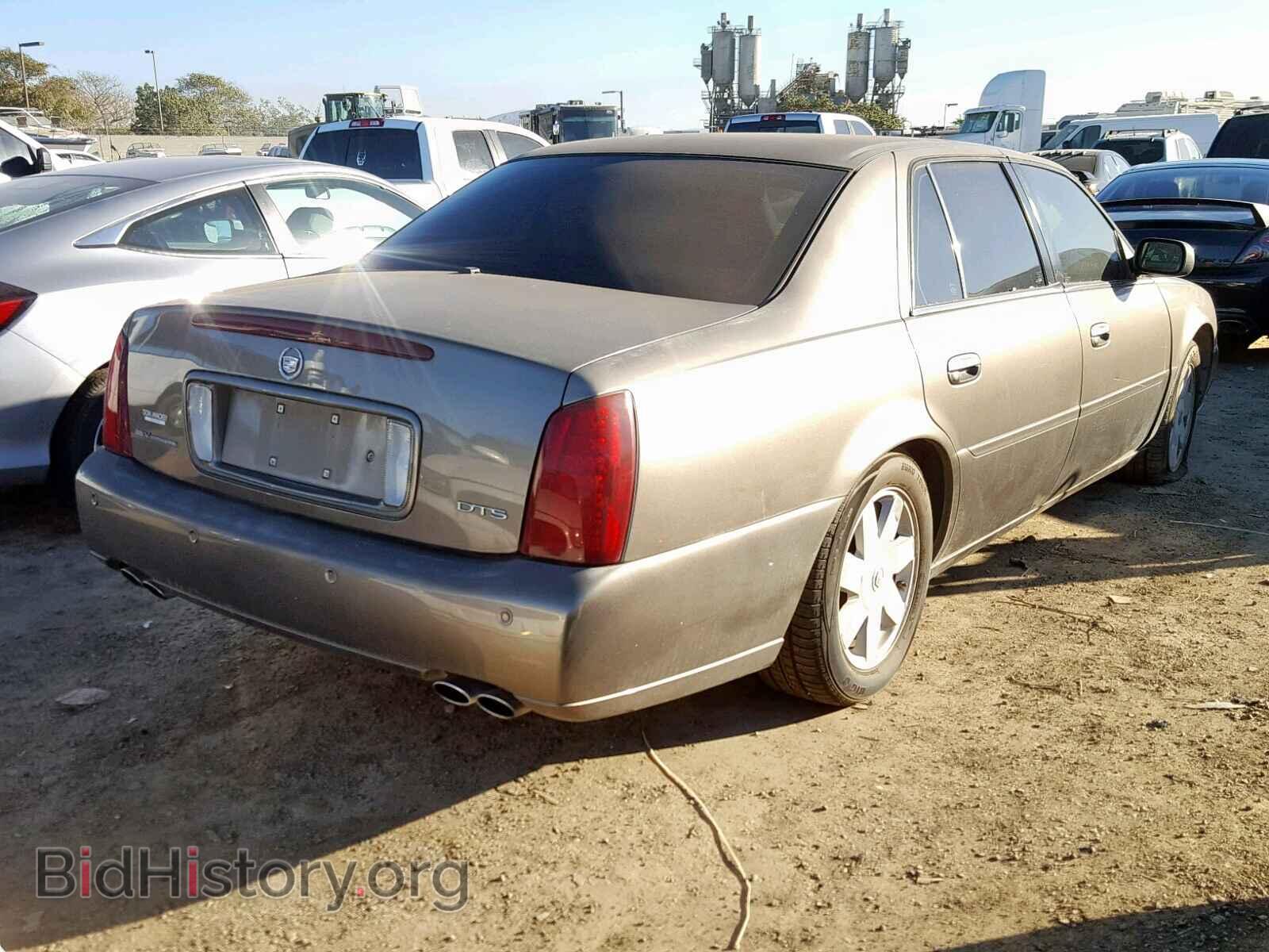 2003 CADILLAC DEVILLE - VIN: 1G6KF57983U184936 - Photo 4