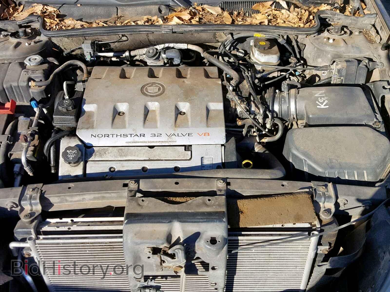 2003 CADILLAC DEVILLE - VIN: 1G6KF57983U184936 - Photo 7