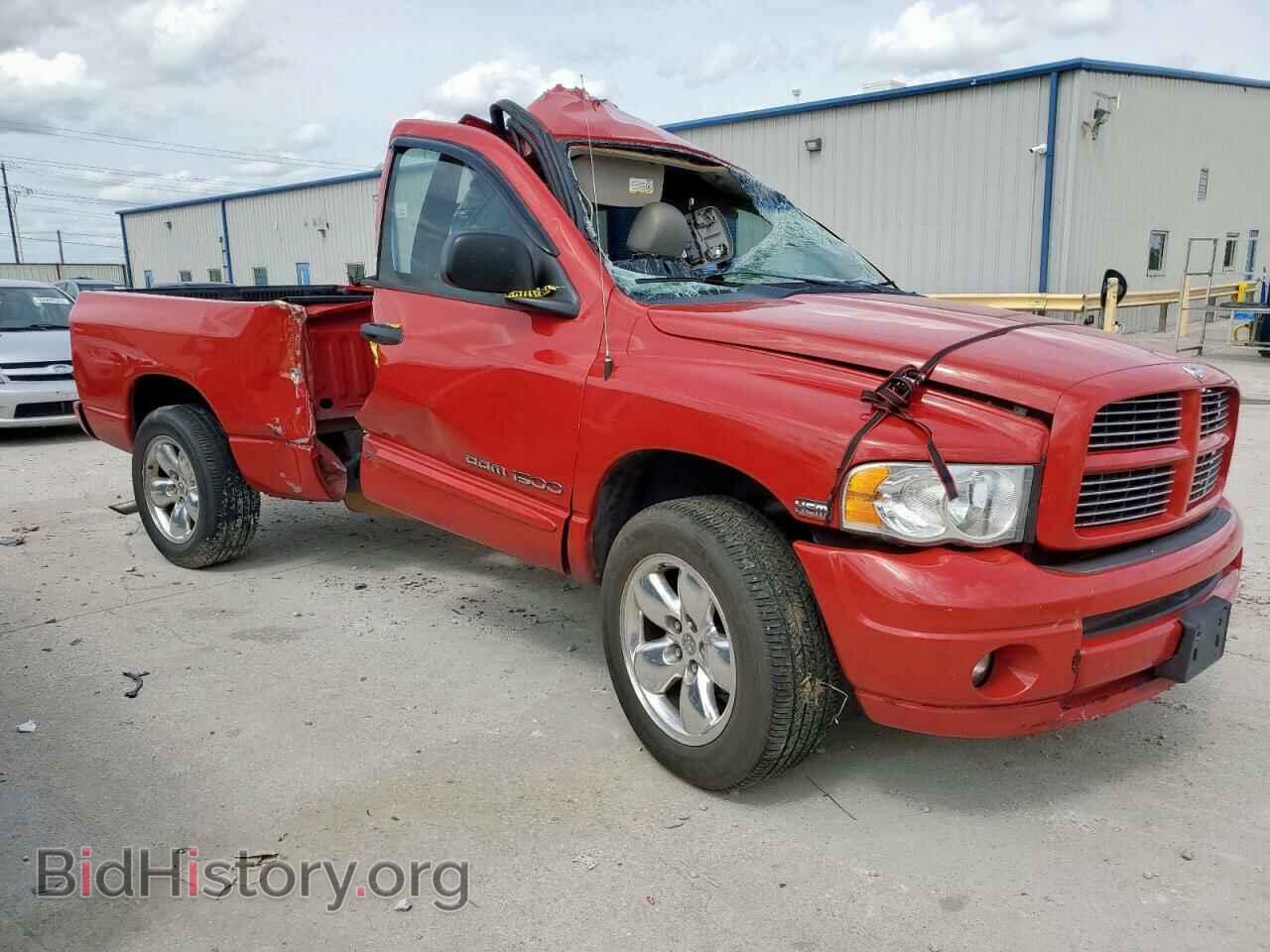2005 DODGE RAM 1500 - VIN: 1D7HA18D45S293254 - Фото 4