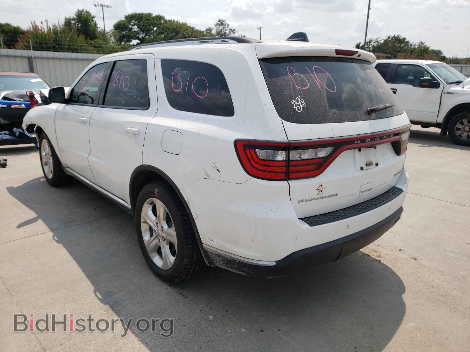 2015 DODGE DURANGO - VIN: 1C4RDHDG0FC850154 - Фото 3